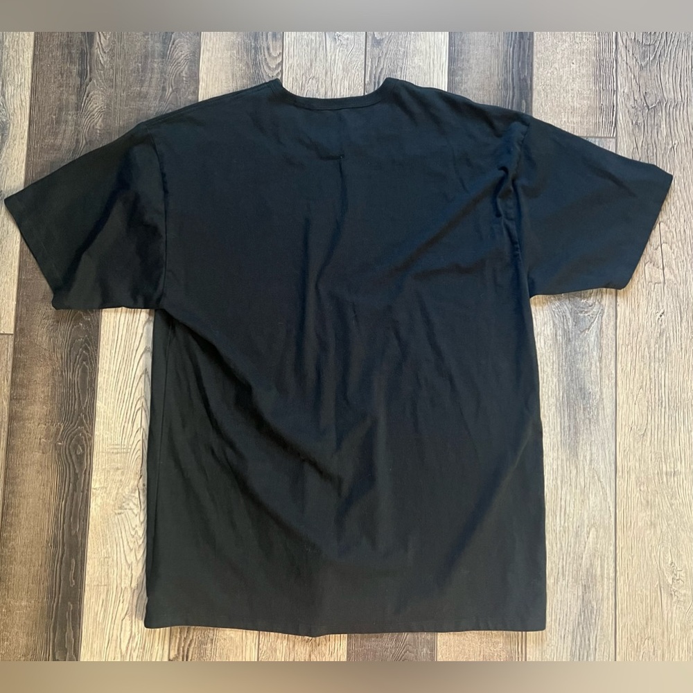 Vans Men's Classic Black Tee - Picture 2 of 3